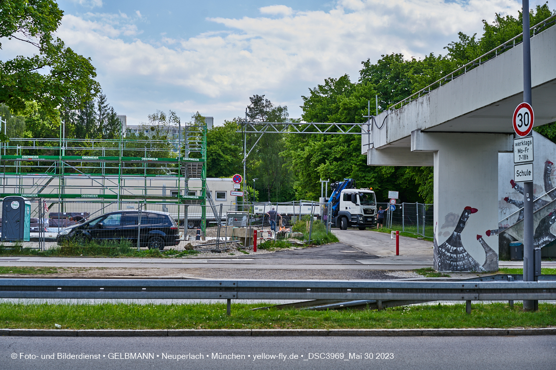 2023-05.30 - neue Wände für das Haus für Kinder